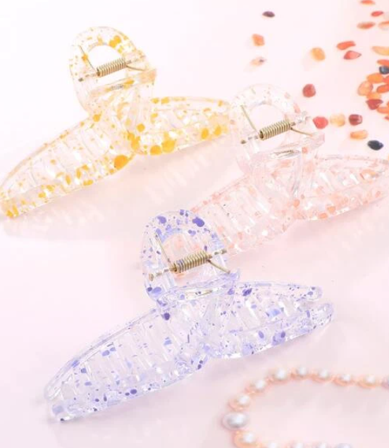 Splatter Paint Hair Clip