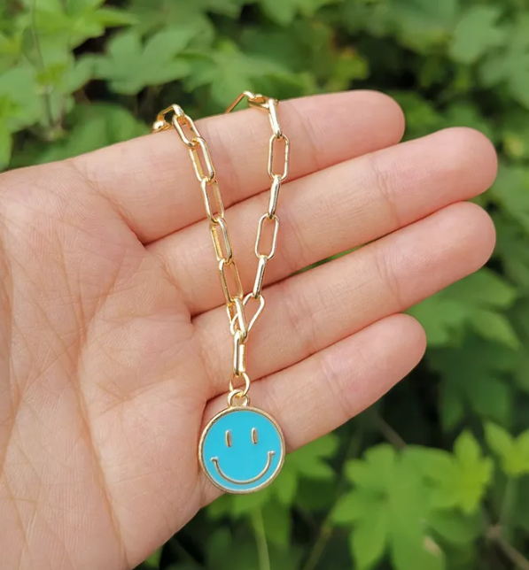 Smiley Face Necklace