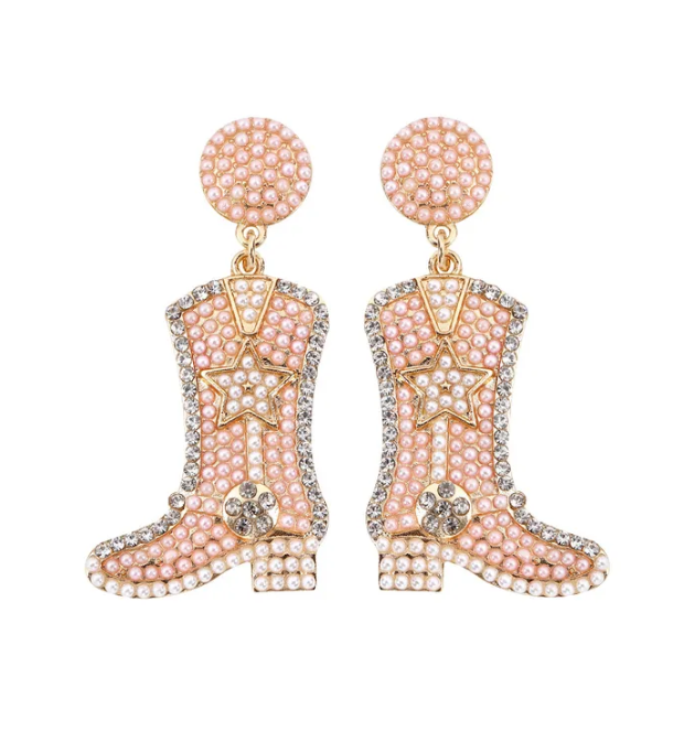 Cowboy Boot Earrings