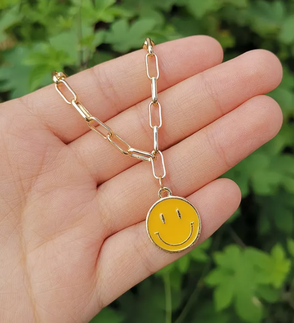 Smiley Face Necklace