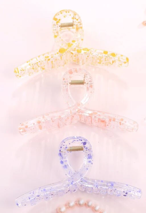 Splatter Paint Hair Clip