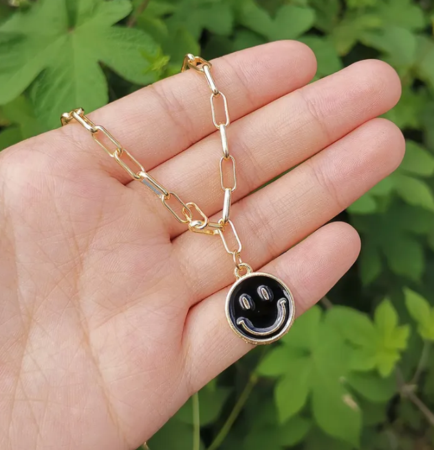 Smiley Face Necklace