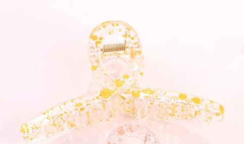 Splatter Paint Hair Clip