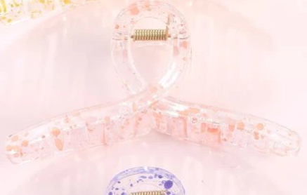 Splatter Paint Hair Clip