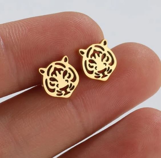 Tiger Mini Studs