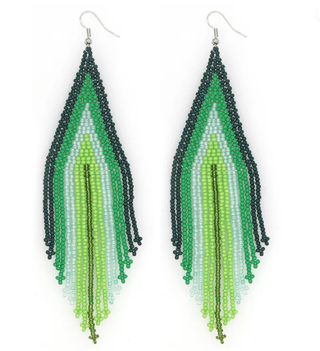 BOHO Geometric Seed Bead