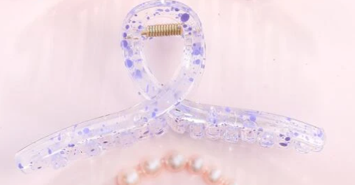 Splatter Paint Hair Clip