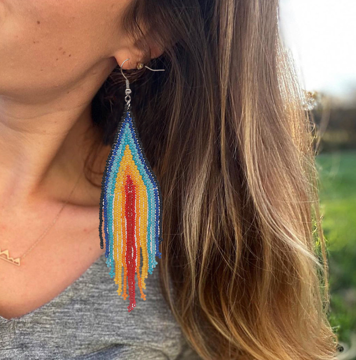 BOHO Geometric Seed Bead