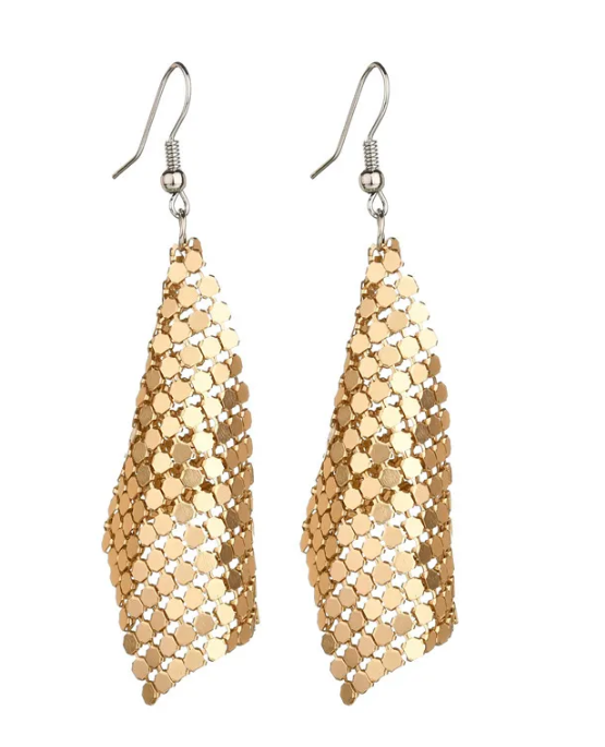 Retro Metal Earrings
