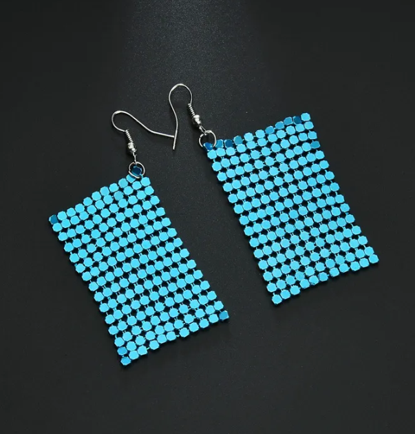 Retro Metal Earrings