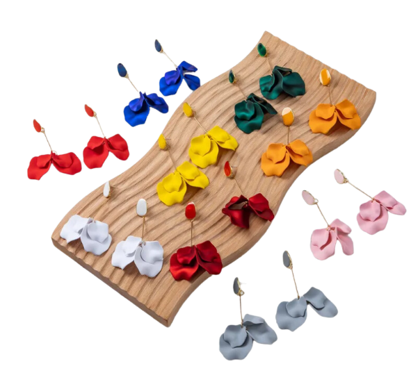 Color Petal Series Earrings
