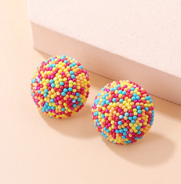Retro Colorful Studs