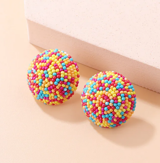 Retro Colorful Studs