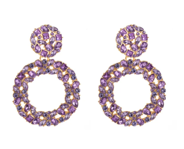 Rhinestone Earrings