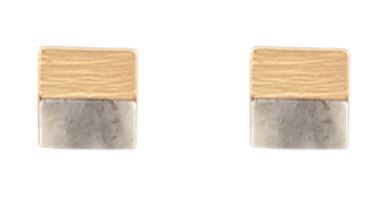 Stone Square Studs