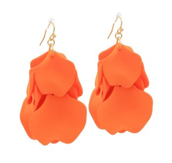 Color Coasted Petal Fringe