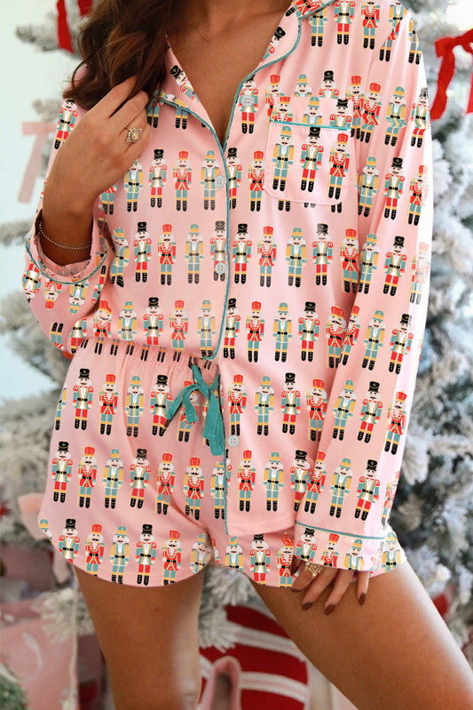 Christmas Nutcracker Pajama Set