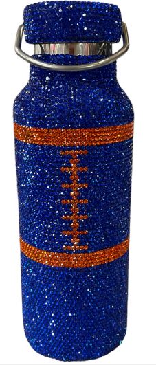 "GAME DAY" Rhinestone Bottle