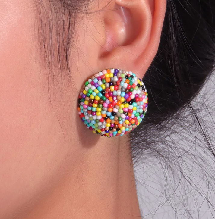 Retro Colorful Studs