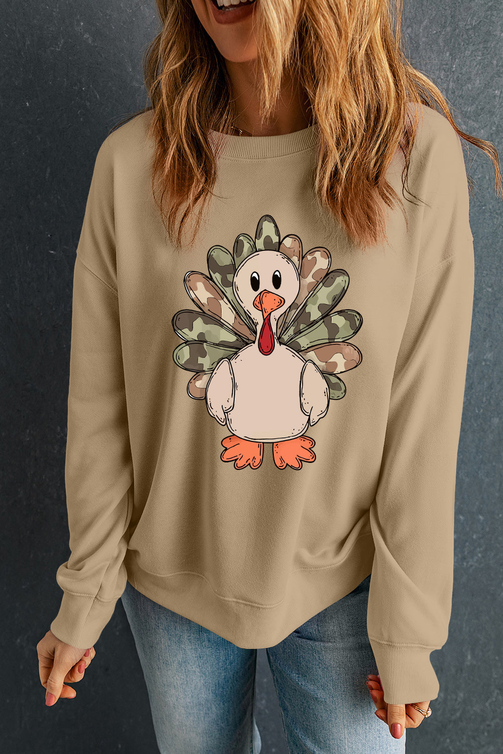 Camouflage Turkey  Sweatshirt