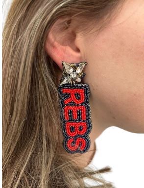 Go Rebs Earrings