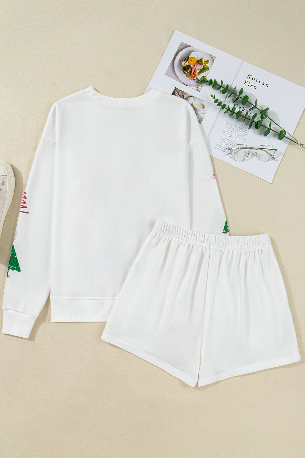 Christmas Tree Pajama Set