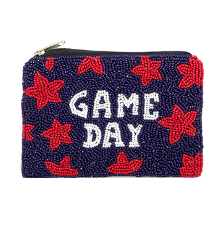 Beaded Coin Pouch