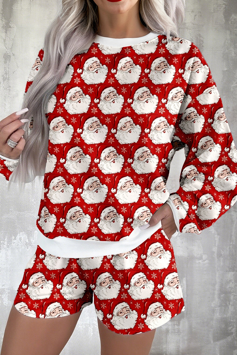 Santa Claus Pajama Set