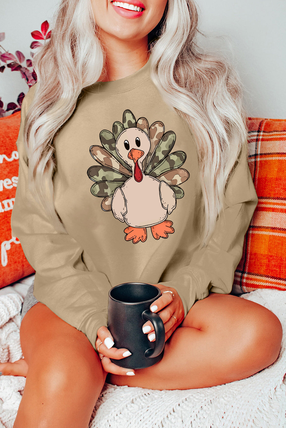 Camouflage Turkey  Sweatshirt