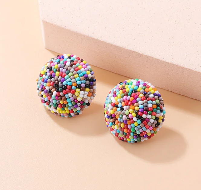 Retro Colorful Studs