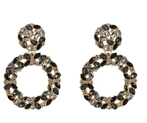 Rhinestone Earrings