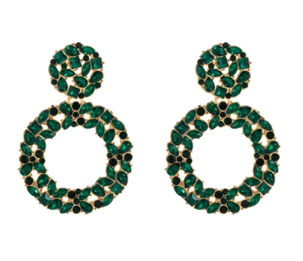 Rhinestone Earrings