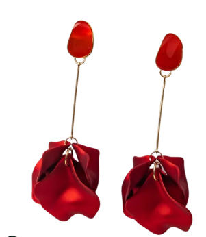 Color Petal Series Earrings