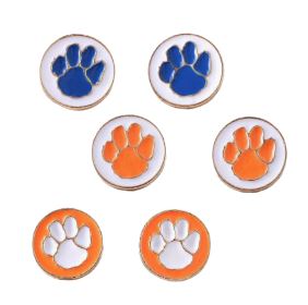 Paw Print Studs