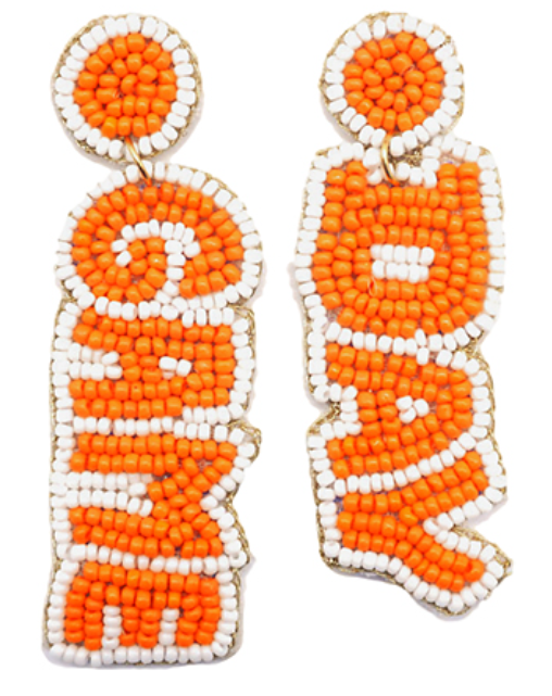 GameDay Drop Earrings