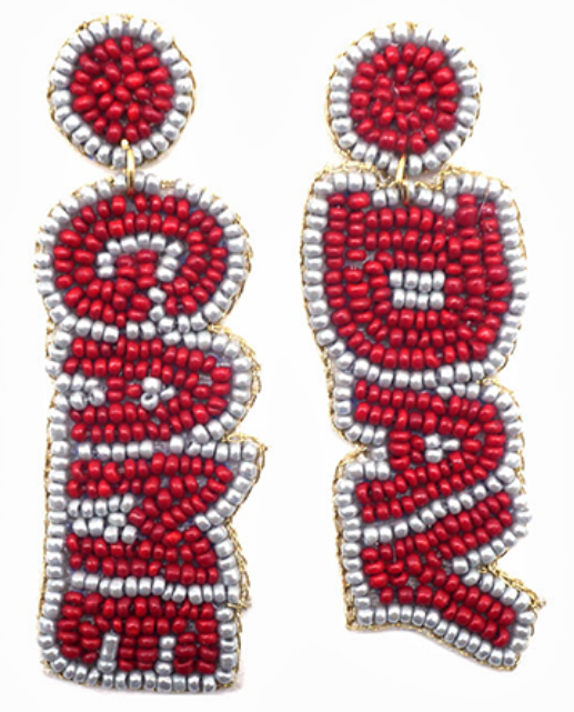 GameDay Drop Earrings