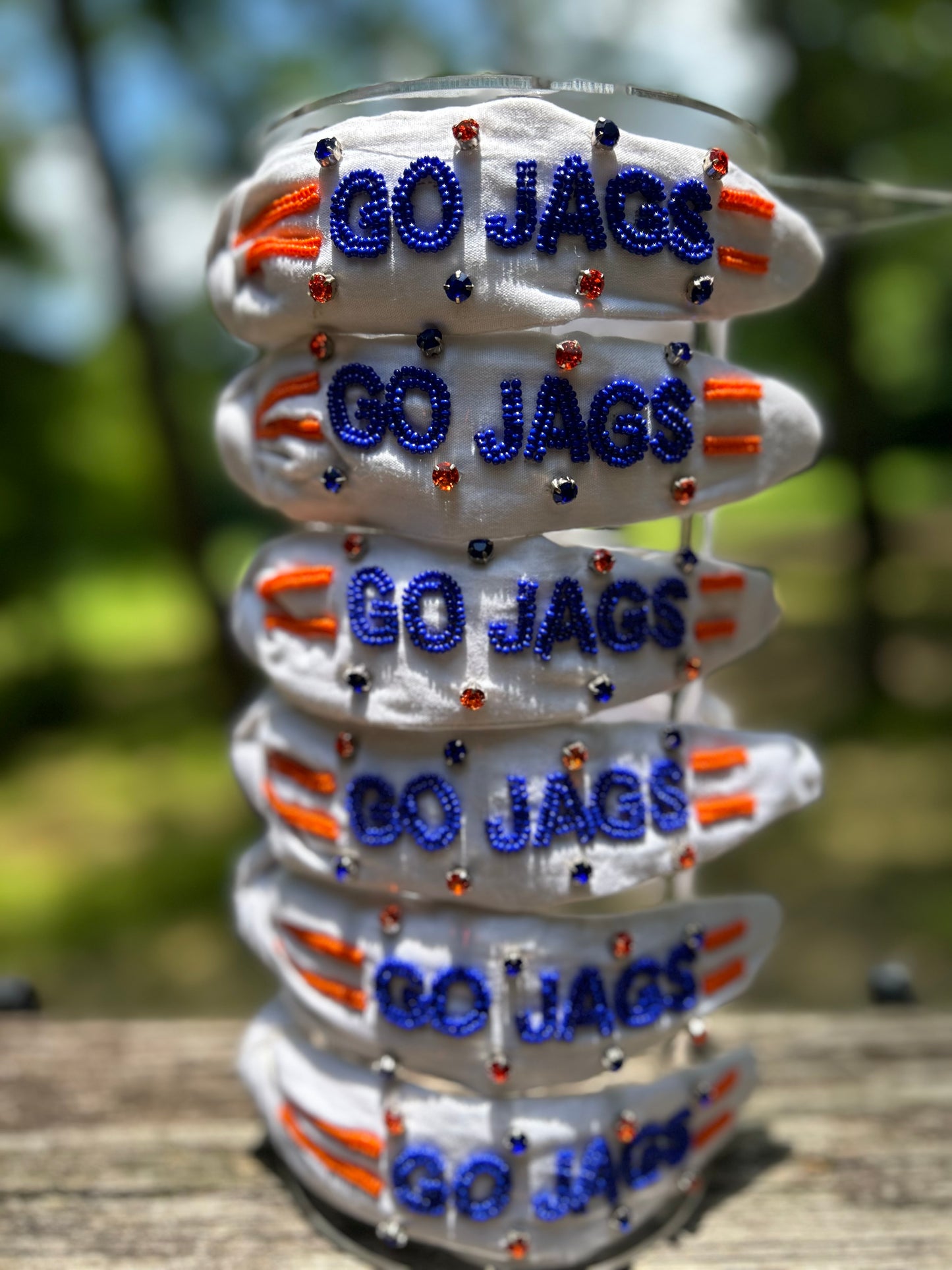 “Go Jags” Custom Headband