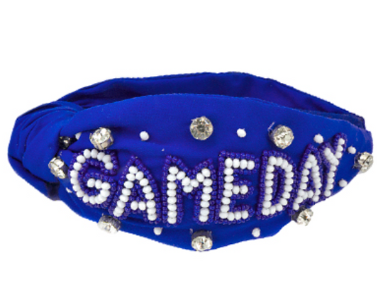 GAMEDAY Beaded Headband