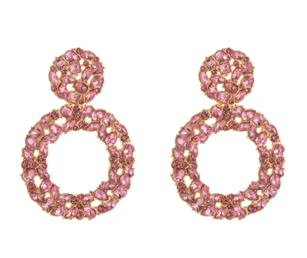 Rhinestone Earrings