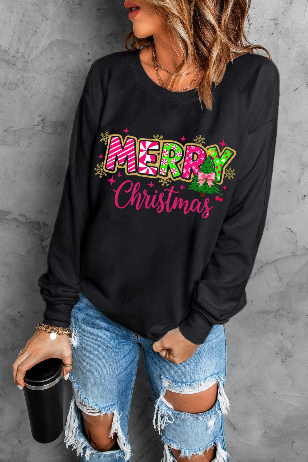 MERRY Christmas Sweatshirt