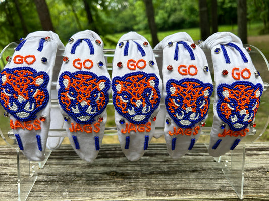 “Jags Head” Custom Headband