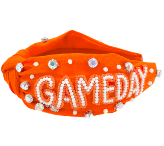 GAMEDAY Beaded Headband