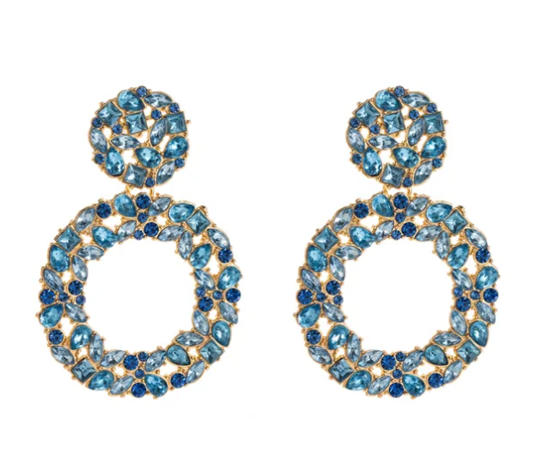 Rhinestone Earrings