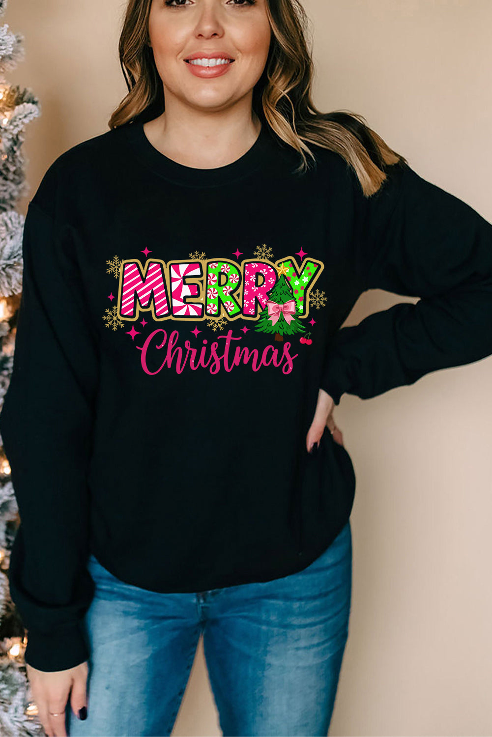 MERRY Christmas Sweatshirt