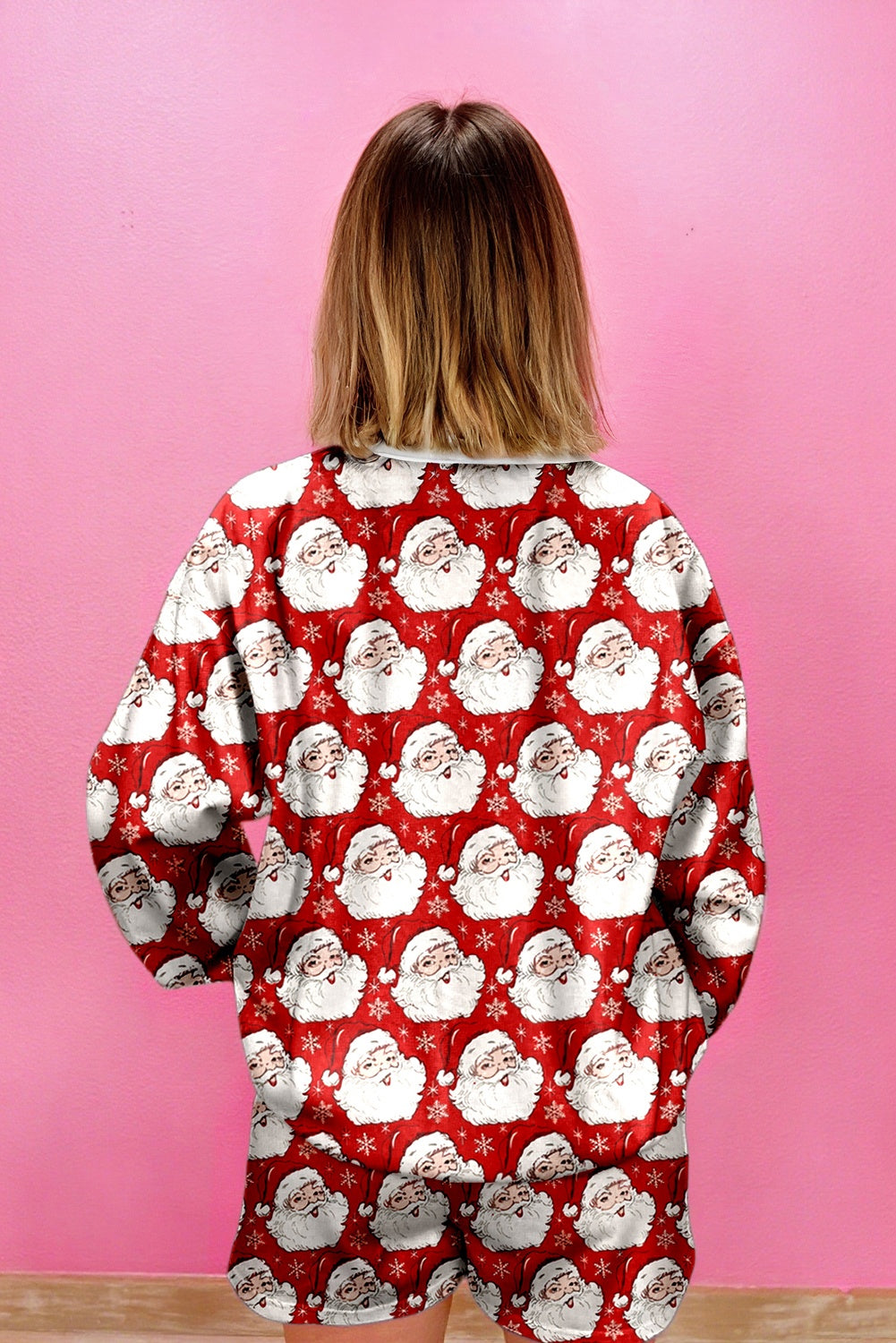 Santa Claus Pajama Set