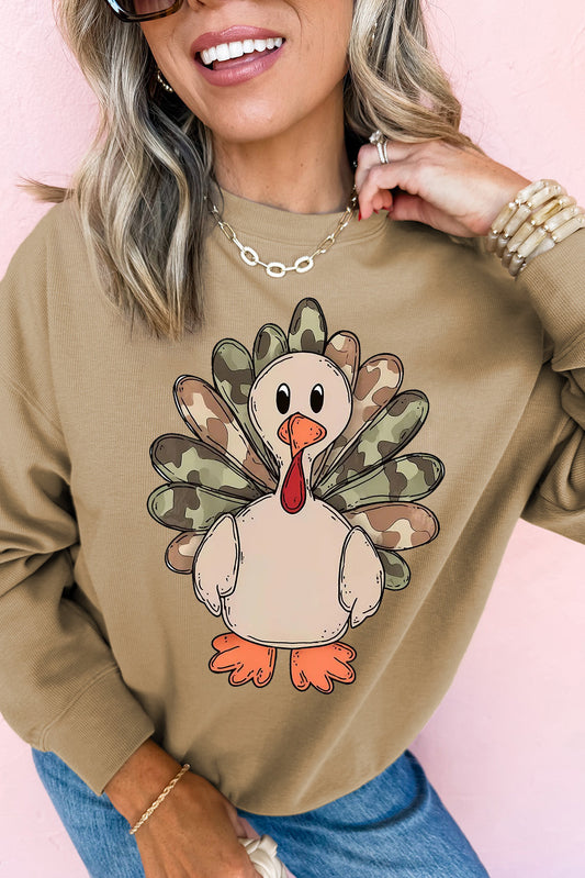 Camouflage Turkey  Sweatshirt