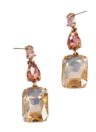 Champagne Gemstone Drops