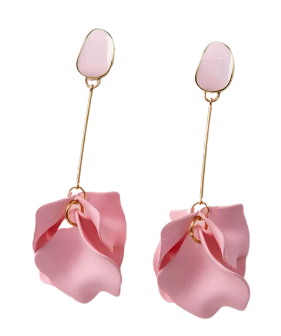 Color Petal Series Earrings
