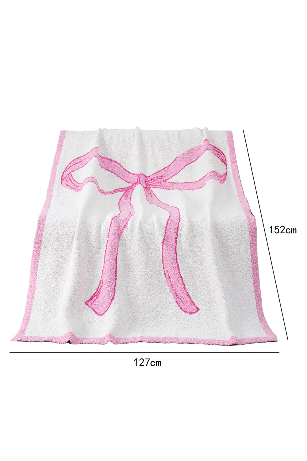 Bow Throw Blanket