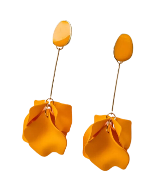 Color Petal Series Earrings